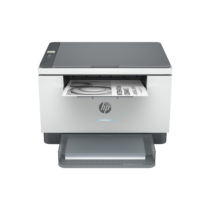 Picture of HP Laserjet MFP M233dw Printer (White)